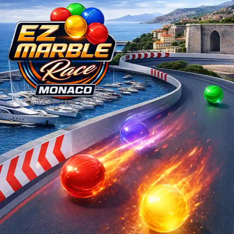 EZ Marble Race Monaco 777pnl