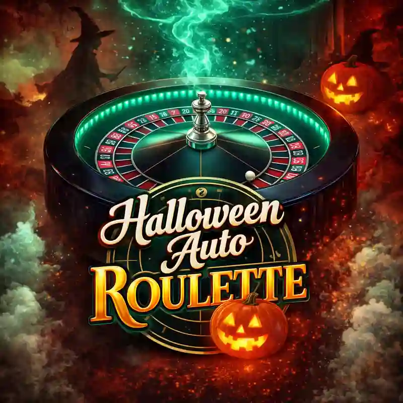 Halloween Auto Roulette Game Card