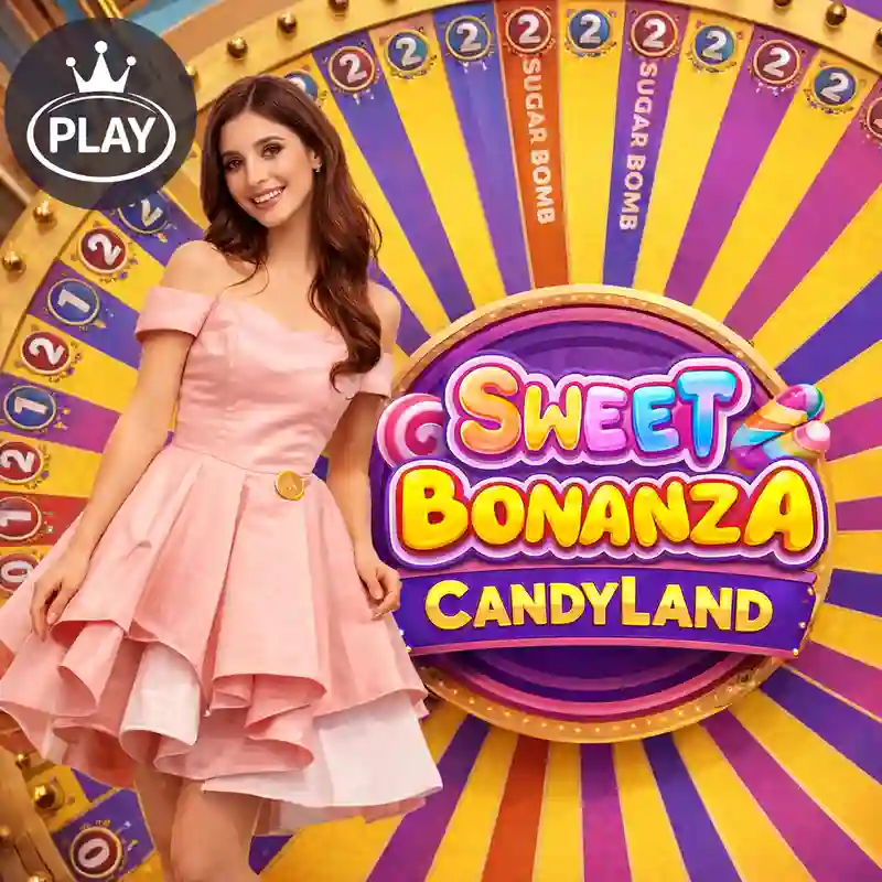 Sweet Bonanza Candyland Game Card
